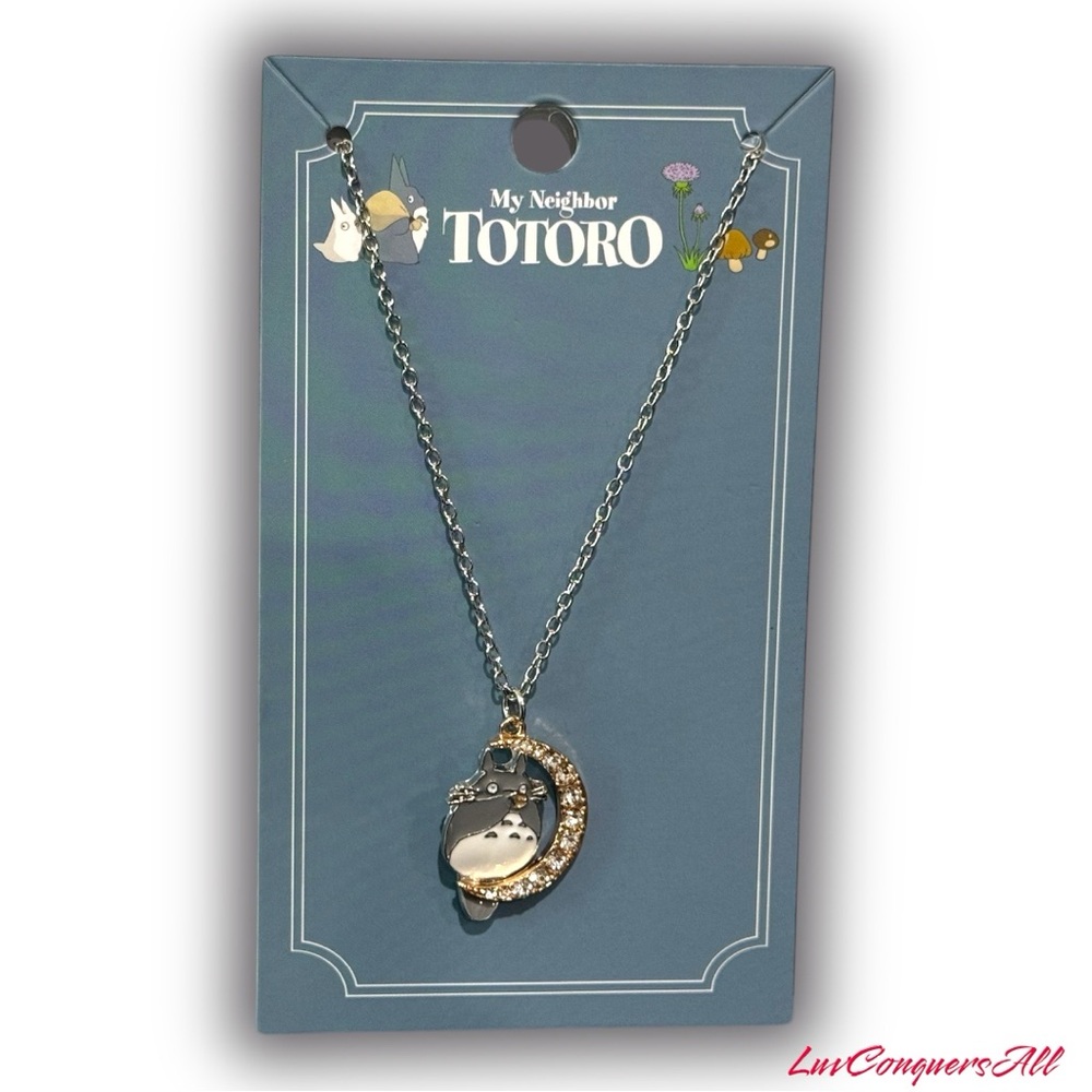 Studio Ghibli My Neighbor Totoro Moon Necklace
